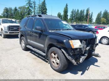  Salvage Nissan Xterra