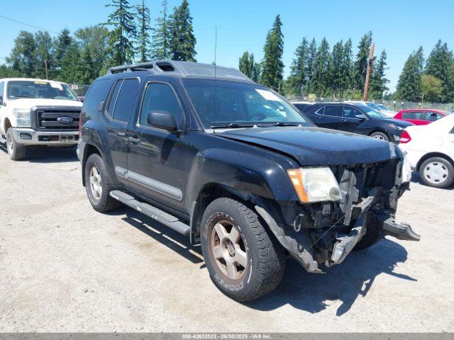  Salvage Nissan Xterra