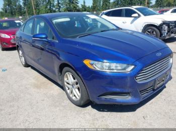  Salvage Ford Fusion