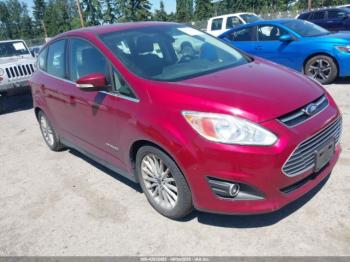  Salvage Ford C-MAX Hybrid