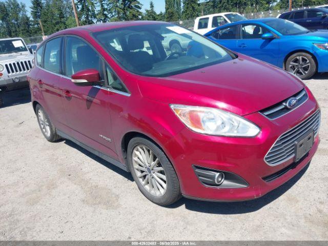  Salvage Ford C-MAX Hybrid