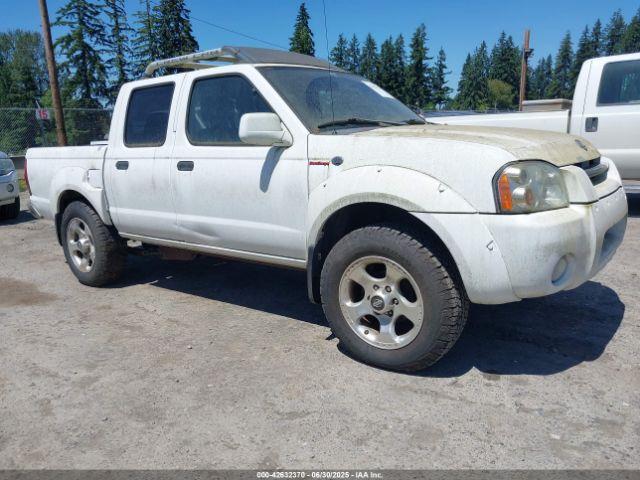  Salvage Nissan Frontier