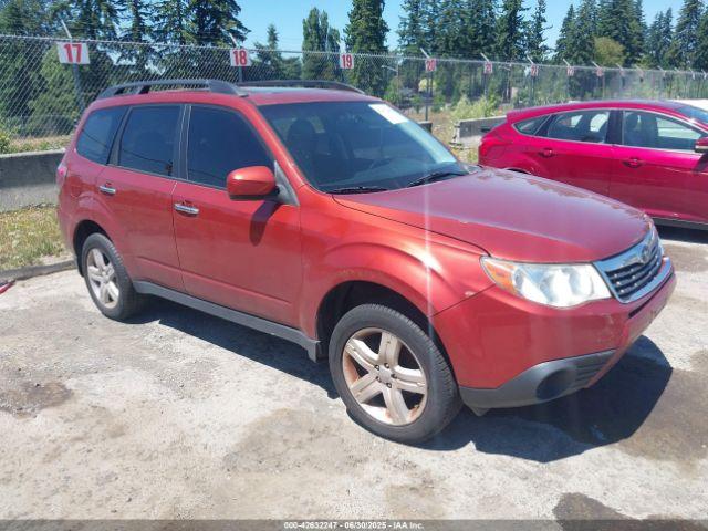  Salvage Subaru Forester
