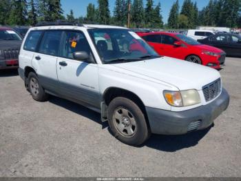  Salvage Subaru Forester