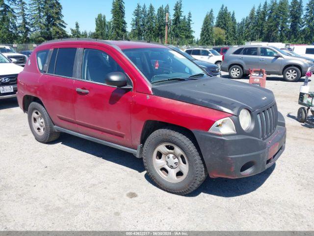  Salvage Jeep Compass