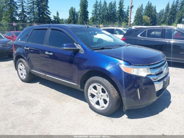  Salvage Ford Edge