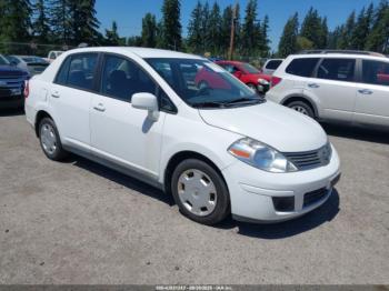  Salvage Nissan Versa