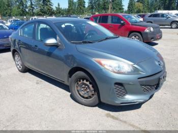  Salvage Mazda Mazda3