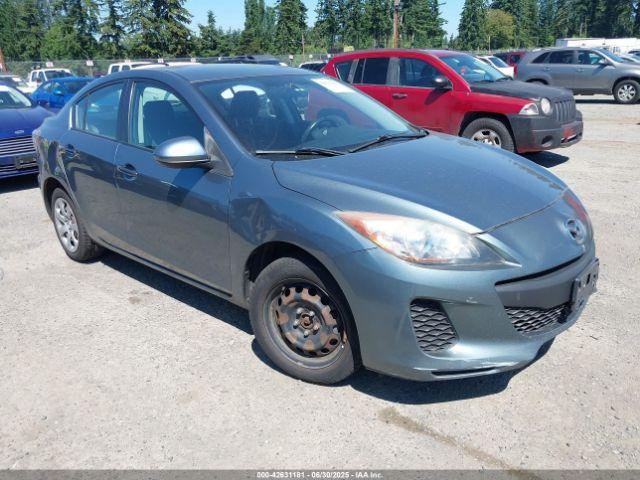  Salvage Mazda Mazda3
