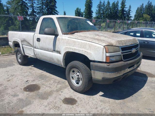  Salvage Chevrolet Silverado 2500