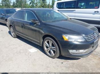  Salvage Volkswagen Passat