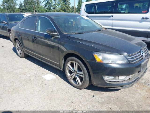  Salvage Volkswagen Passat