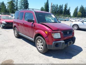  Salvage Honda Element