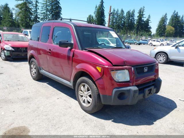  Salvage Honda Element
