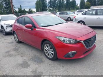  Salvage Mazda Mazda3