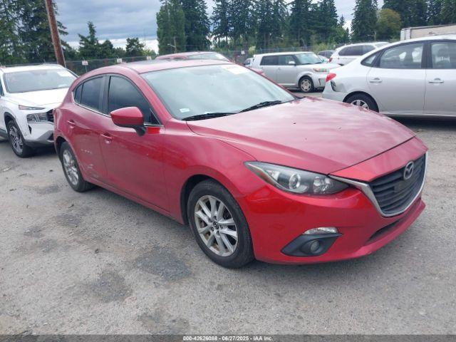  Salvage Mazda Mazda3