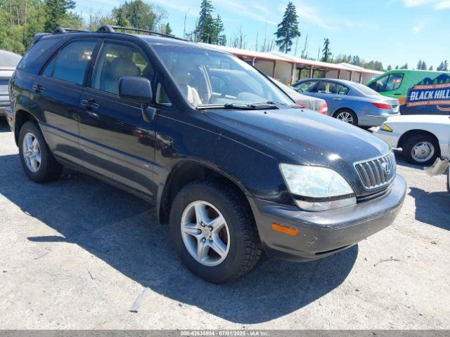  Salvage Lexus RX