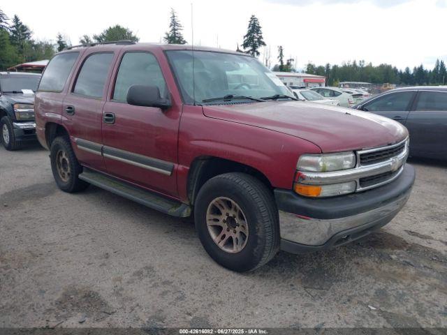  Salvage Chevrolet Tahoe