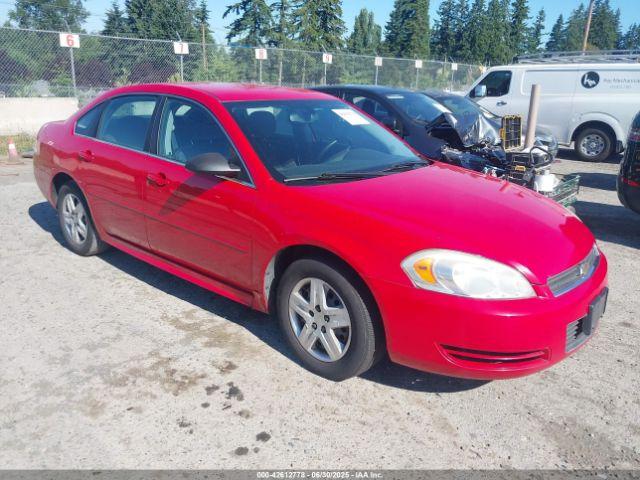  Salvage Chevrolet Impala