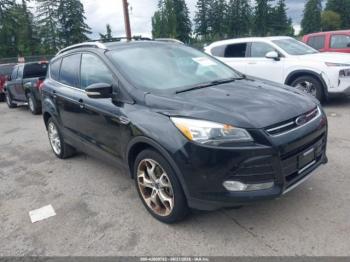  Salvage Ford Escape