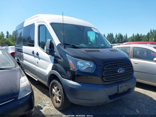  Salvage Ford Transit