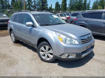  Salvage Subaru Outback
