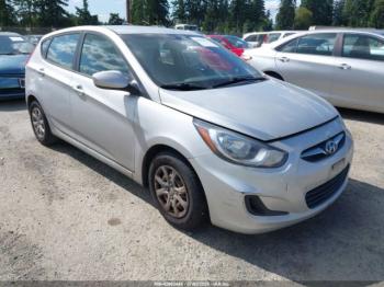  Salvage Hyundai ACCENT