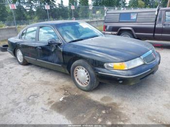  Salvage Lincoln Continental