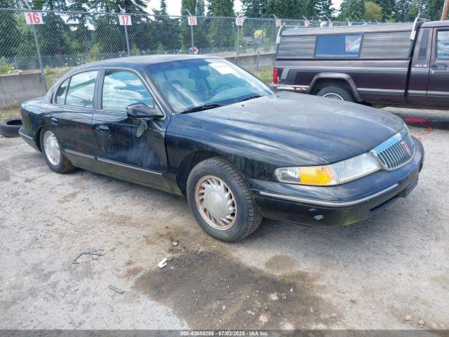  Salvage Lincoln Continental