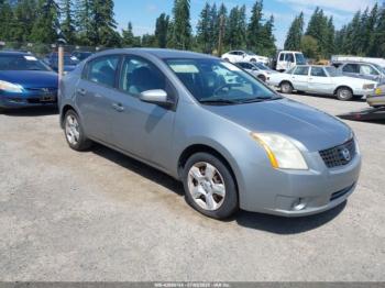  Salvage Nissan Sentra