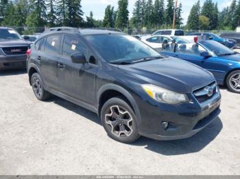  Salvage Subaru Crosstrek