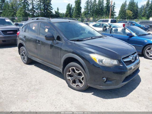  Salvage Subaru Crosstrek