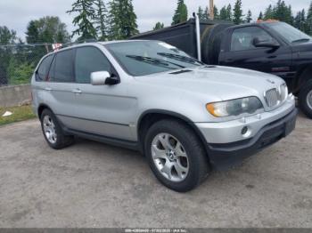  Salvage BMW X Series