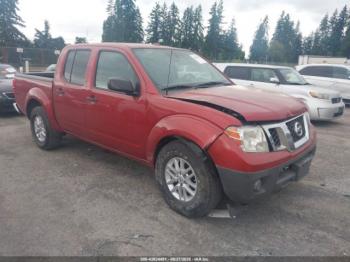  Salvage Nissan Frontier