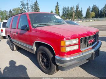  Salvage GMC Yukon