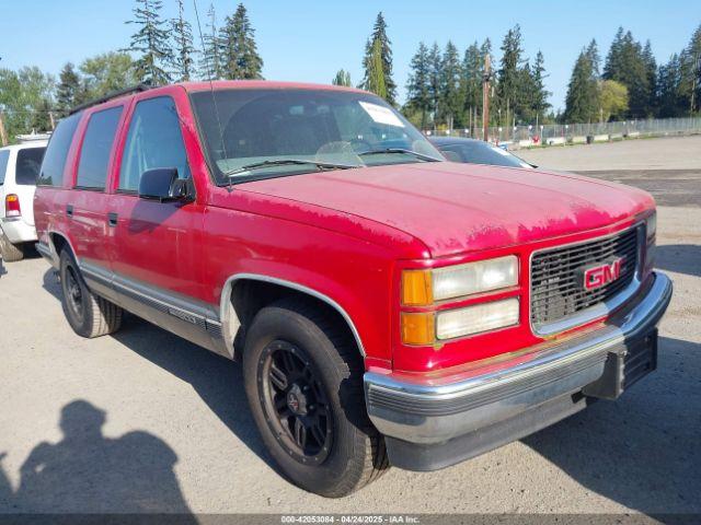  Salvage GMC Yukon