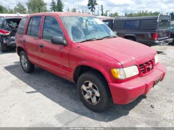  Salvage Kia Sportage