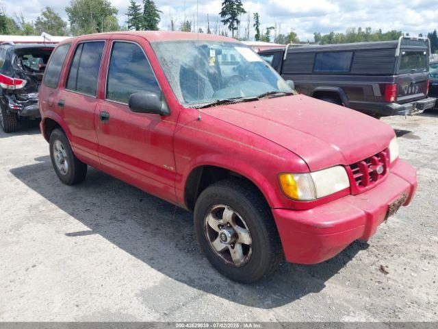  Salvage Kia Sportage