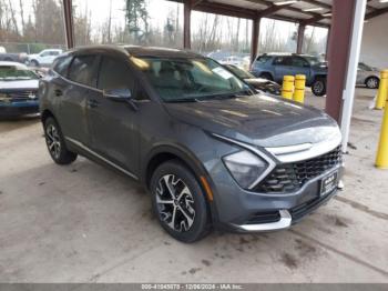  Salvage Kia Sportage