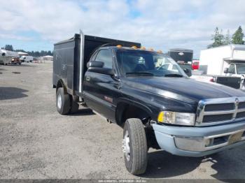 Salvage Dodge Ram 3500