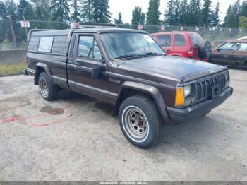  Salvage Jeep Comanche