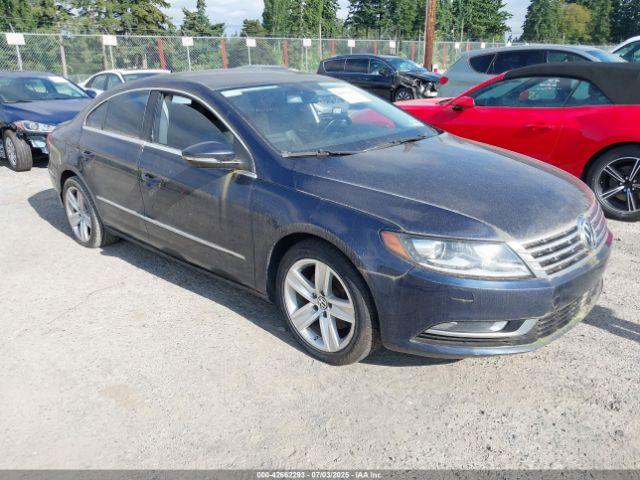  Salvage Volkswagen CC