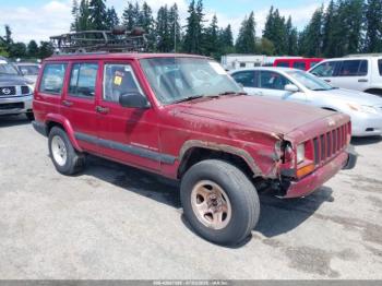  Salvage Jeep Cherokee
