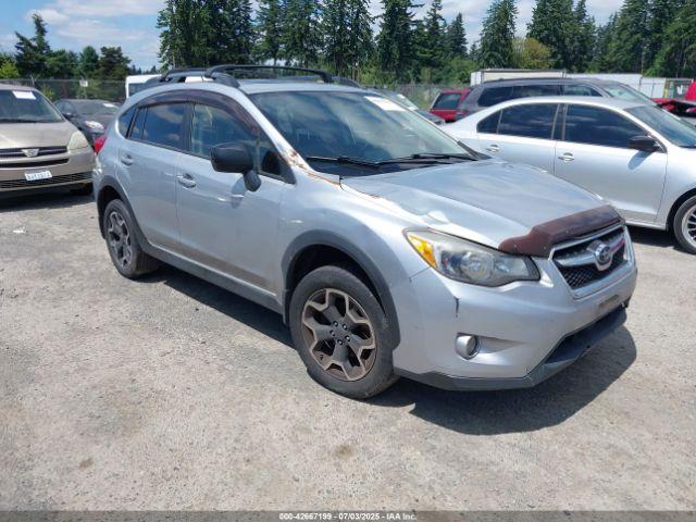 Salvage Subaru Crosstrek