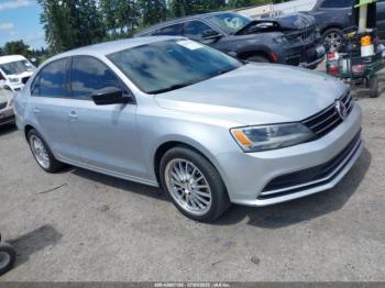  Salvage Volkswagen Jetta