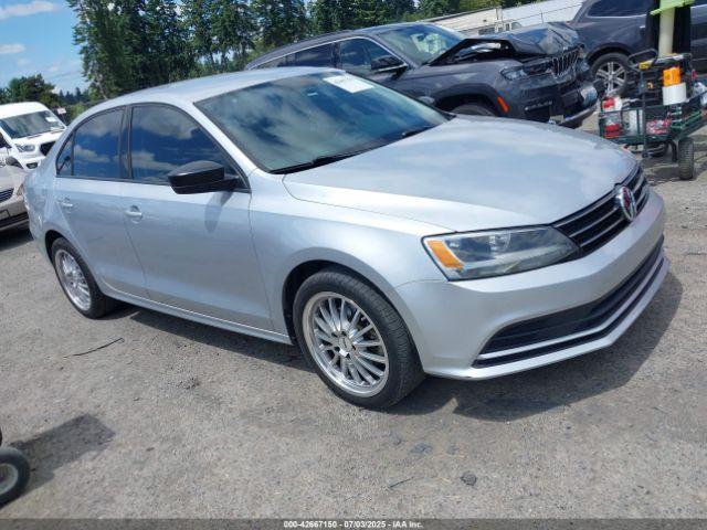  Salvage Volkswagen Jetta