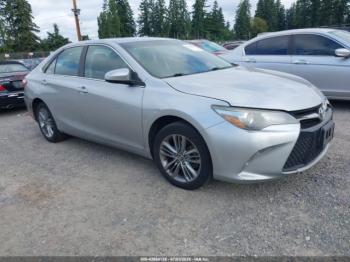  Salvage Toyota Camry