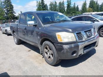  Salvage Nissan Titan