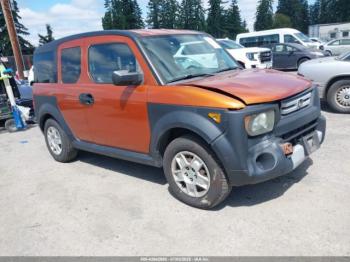  Salvage Honda Element