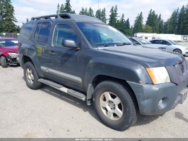  Salvage Nissan Xterra